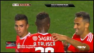 Golaço de Talisca SL Benfica vs Belenenses [upl. by Shaine881]