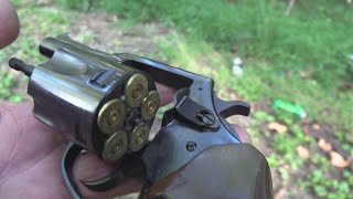 Charter Arms 44 Special Bull Dog Classic Closeup [upl. by Lain902]