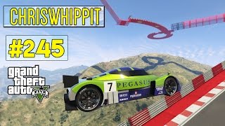 GTA 5 Online med SoftisFFS amp figgehn  STUNTRACE MED SOWI  245 [upl. by Andreana]