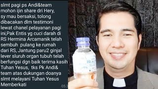 LIVE STREAMING PELAYANAN DOA amp HEALING WATER [upl. by Staley]