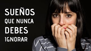 17 Significados De Sueños Comunes Que Nunca Debes Ignorar [upl. by Aniakudo]