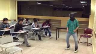 Harlem Shake en la voca 3 [upl. by Elagibba]