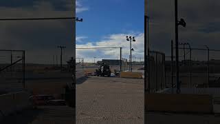 quotGurdyquot arriving  Intermountain Speedway  Cheyenne Wyoming [upl. by Sirronal]