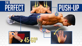 The Perfect PushUp To Build Muscle AVOID THESE MISTAKES [upl. by Nnaycnan]