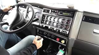 Shifting a 13 speed Kenworth T660 [upl. by Yssirhc14]