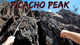 Hiking Picacho Peak  Incredible Mountain in Arizona [upl. by Eslehc]