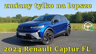 2024 Renault Captur FL  zmiany tylko na lepsze [upl. by Lladnar]