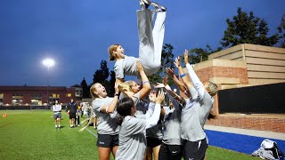 NCAA Soccer Champions Win IM Flag Football Championship [upl. by Loydie408]