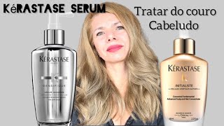 Kérastase Densifique Serum rejuvenescedorKérastase Initialiste Serum ambos para o couro cabeludo [upl. by Leonie]