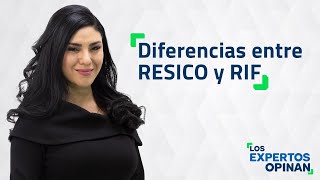 Diferencias entre RESICO y RIF ¿Cómo saber qué esquema me conviene [upl. by Kalin]