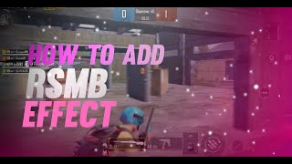 ADD RSMB EFFECT IN JUST 2 MINUTES  ADOBE PREMIERE PRO CC [upl. by Lletnuahs]