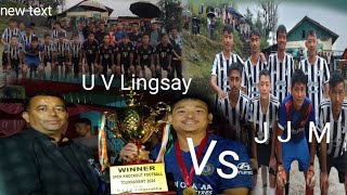 United Lingsay Vs J J M Final match open Tournament 25 October 2024 [upl. by Nytsrik]