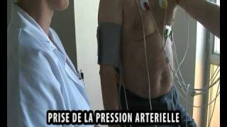 Test deffort en cardiologie [upl. by Lipp]