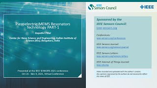 Piezoelectric MEMS Resonators Technology PART1 [upl. by Euqirat]