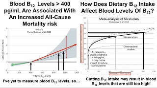 Homocysteine Update Whats Optimal For Vitamin B12 [upl. by Eilla]