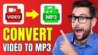 How To Convert Video To MP3 FREE amp EASY 2024  Full guide [upl. by Elletse]