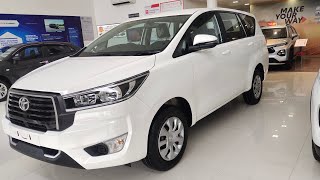 Toyota INNOVA Crysta GX Base Model 2024 Real Life Review [upl. by Woods]