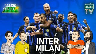 INTER 5  1 MILAN  I Nerazzurri vincono il 5° Derby consecutivo  Calcio con la F [upl. by Shreve]