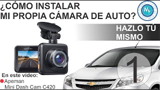 Cómo instalar una cámara para Auto – Consejos y prácticas SPANISH VERSION [upl. by Parent]