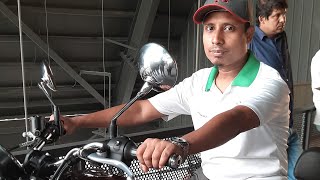 ঘুরে এলাম ROYAL ENFIELD শোরুম tending viralvideo [upl. by Selbbep248]