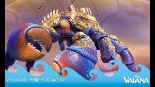 Vaiana  Anuncio Feliz Halloween  Disney Oficial [upl. by Eirruc]