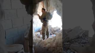 A commander of an IDF battalion SINGING Hallel prayers for Rosh Chodesh while in Lebanon israel [upl. by Leibman581]