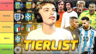 LAS MEJORES FINALES DE MUNDIALES TIERLIST [upl. by Roobbie189]