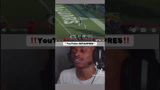 Evan Engram OMGgeta4pres foryou nfl shorts trending jaguars packers [upl. by Aneej]