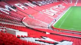 Old Trafford Executive Boxes  8 Seater [upl. by Ardnaiek356]