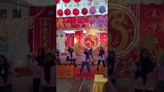 Part 3 龍龍的新年 Long Long New Year Dance Cover By PGTKKasihMaitreya  shorts imlek linedance [upl. by Roid]