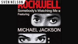 Michael Jackson  Somebodys Watching Me Solo Version HQ  Sven Nelson [upl. by Llekcir]