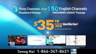 DirecTV Filipino Channel Pinoy TV Oct to Nov 2014 Deal [upl. by Gans]