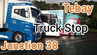 Tebay Junction 38 Truck Stop [upl. by Dean]