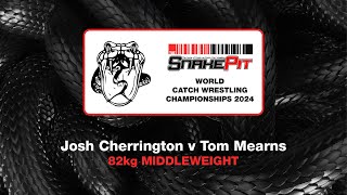 Josh Cherrington v Tom Mearns  Snake Pit World Championship 2024 [upl. by Ezri]