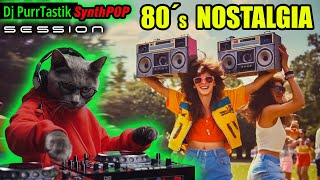 🎧 DJ PurrTastik  80s Nostalgia SynthPop Session djpurrtastik [upl. by Enelaehs517]