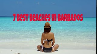 7 Best Beaches In BarbadosMust See Before Travel [upl. by Dnomsad]