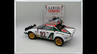 Lancia Stratos N 105 montaggio cerniere e sportello del baule posteriore Centauria 18 [upl. by Amer]