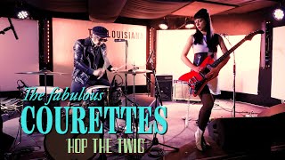 Hop The Twig THE COURETTES The Louisiana Bristol BOPFLIX sessions [upl. by Lowney]