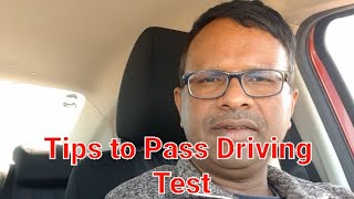 Tips To Pass Driving Test [upl. by Oswal]