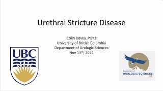 Urethral Stricture Disease [upl. by Nosyk316]