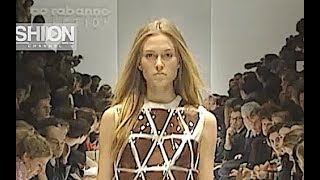 PACO RABANNE Fall 1999 2000 Paris  Fashion Channel [upl. by Natal653]