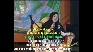 PENGAJIAN HJ AAH NURUL MUHIBAH KOCAK DAN LUCU [upl. by Holna]