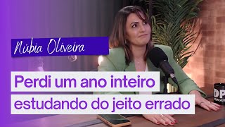 FOI ISTO QUE EU FIZ DE ERRADO NA MINHA PREPARAÇÃO  PROF NÚBIA OLIVEIRA [upl. by Risay608]