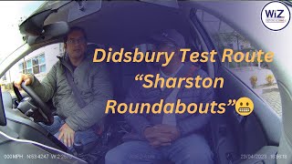 Didsbury Test Route Sharston Round AboutsPart 1 [upl. by Tomlinson494]