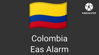 Colombia Eas Alarm [upl. by Cecily519]