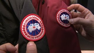 Mode Canada Goose  très chères doudounes [upl. by Allveta722]