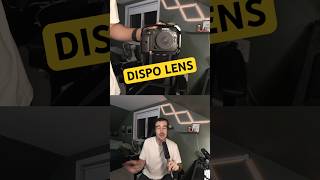 Disposable camera lens for mirrorless cameras [upl. by Aidnac]