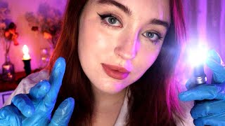 ASMR Ear Cleaning amp Deep Scraping into Ear Canals [upl. by Rolyt]