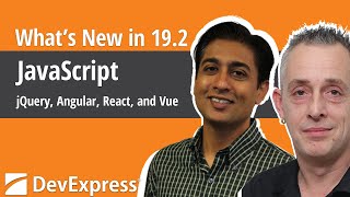 Whats New in v192  JavaScript jQuery Angular React and Vue [upl. by Ytsirc]