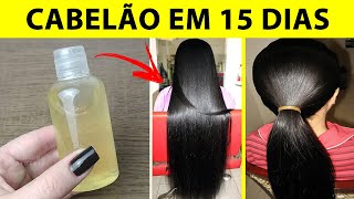 Como Fazer o Cabelo Crescer Rápido em Uma Semana  Receita Caseira Para o Crescer Cabelo Rápido [upl. by Dranik956]